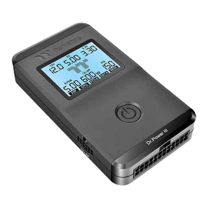 (image for) Thermaltake Dr. Power III Power Supply & Diagnostics Tester upto ATX3.1